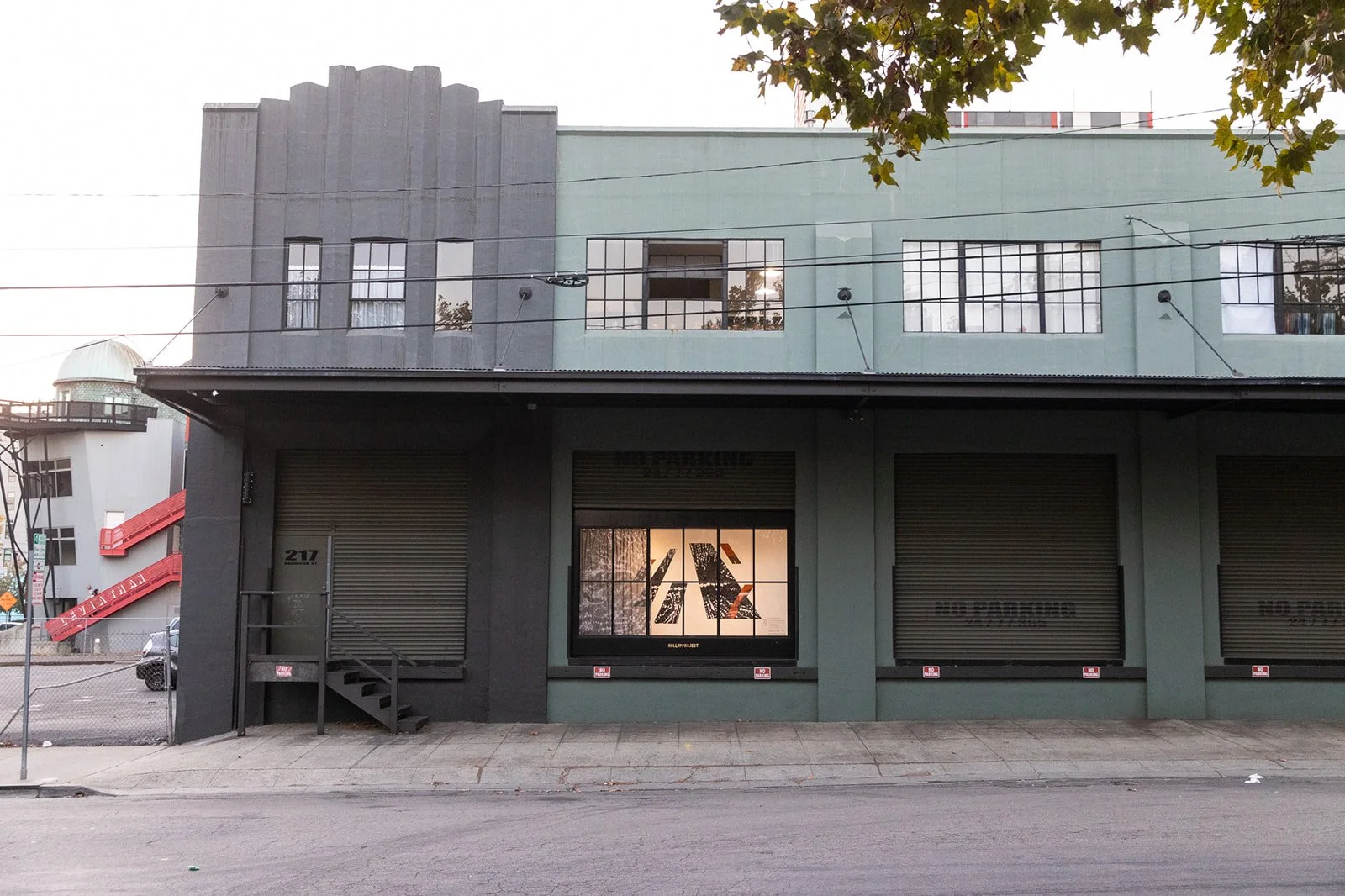 “La Gran Posibilidad,” solo exhibition at Roll Up Project, Oakland, California, USA