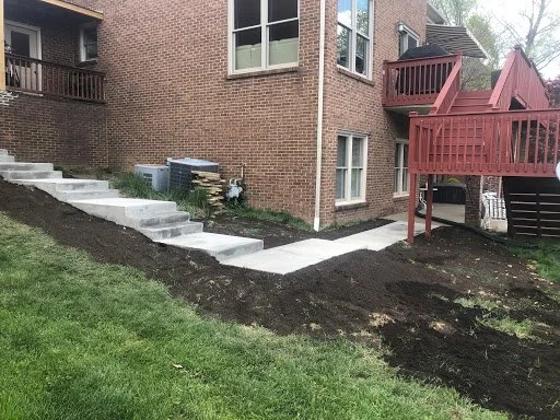 Rear Steps and Grading.jpeg