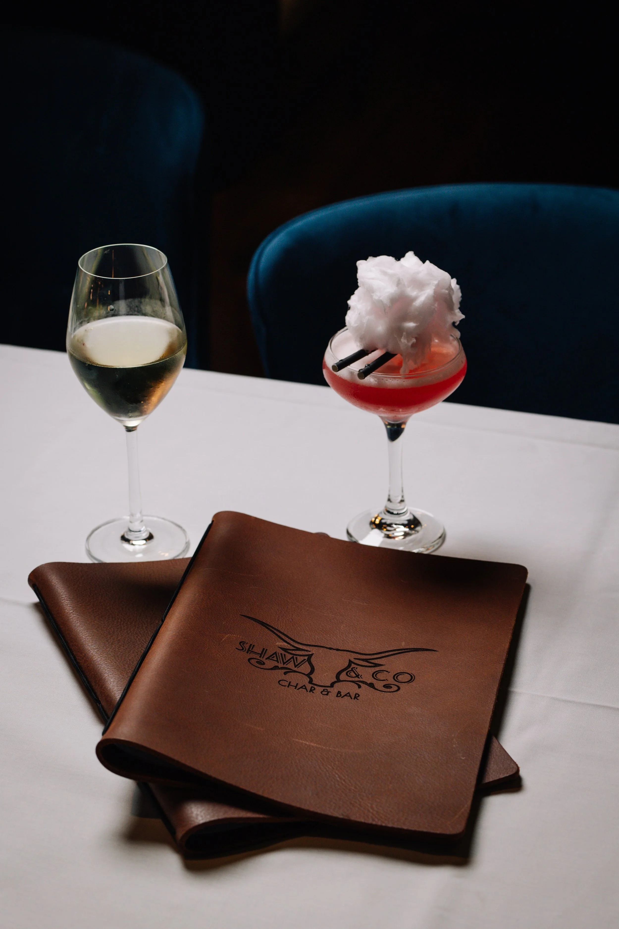 candy floss cocktail