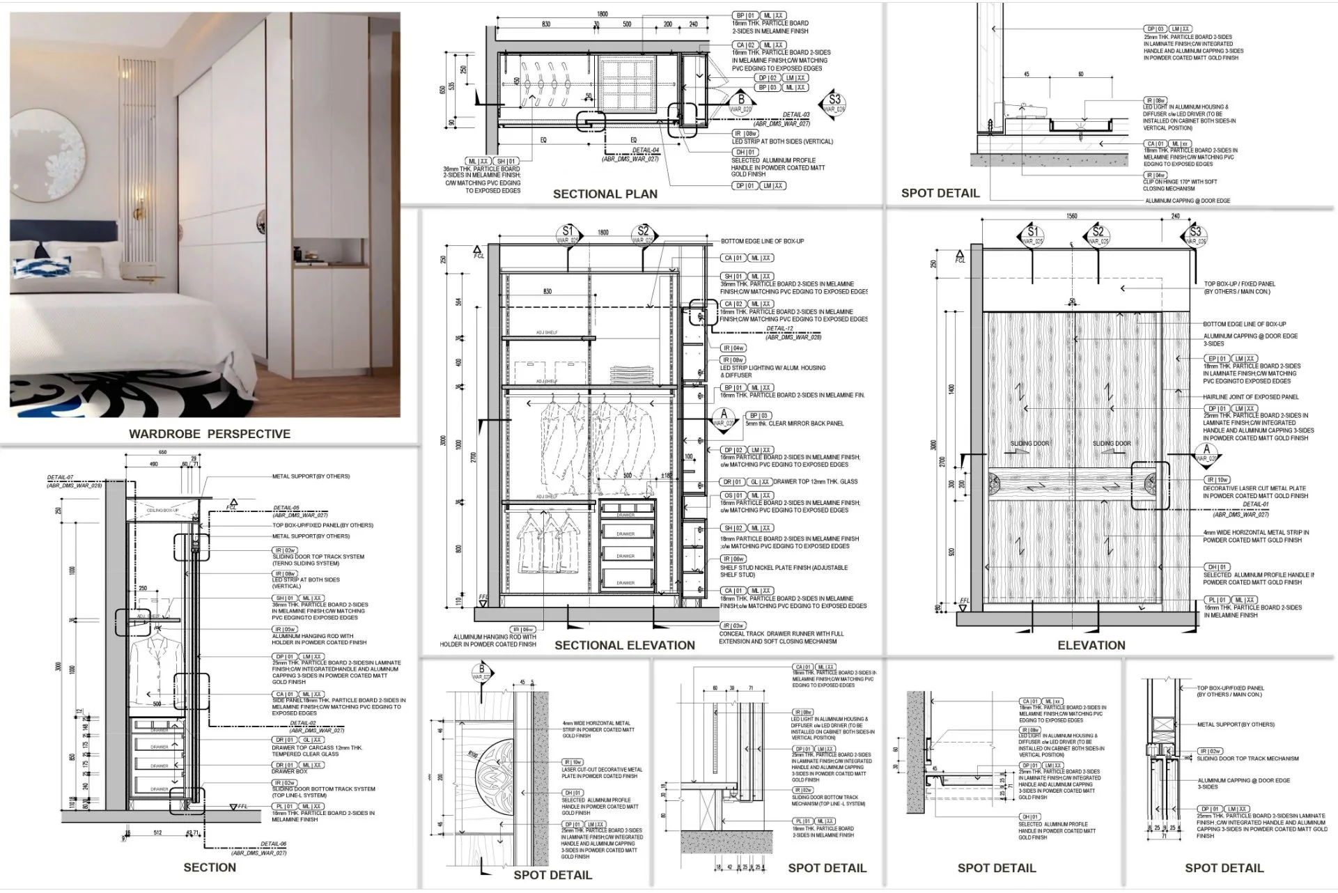 Joinery — The Bungalow Design & Rendering