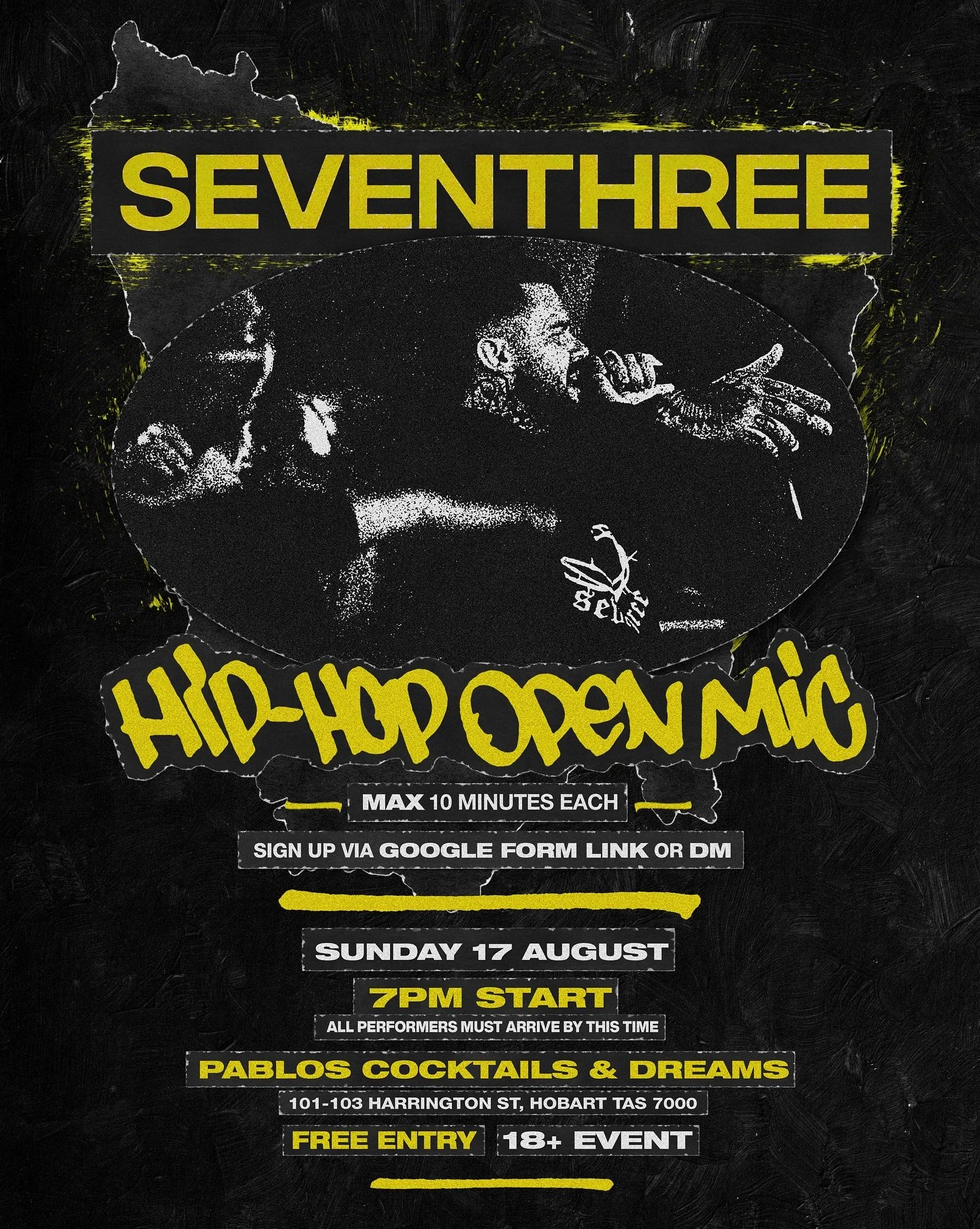 THIS SUNDAY we are back for our fourth Open Mic at @pabloscocktails | Hit the link in our bio or DM us to sign up 

These Open Mics are such a great space to network, try out new tracks live or even just listen to some mad local hip hop! 

See you al