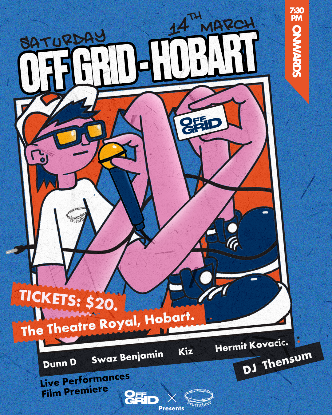 OFF GRID: Hobart 
