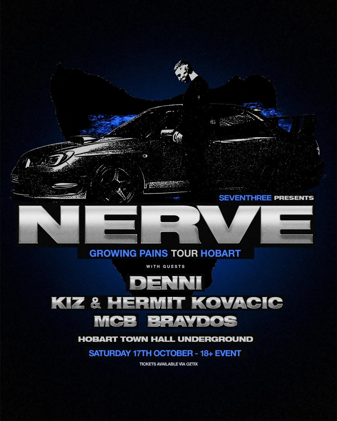 We are in for a MASSIVE night October 17 with a stack line up to get it popping before Nerve hits the stage❗️There are only a handful of final release tickets left and it WILL sell out. Do not miss this one.