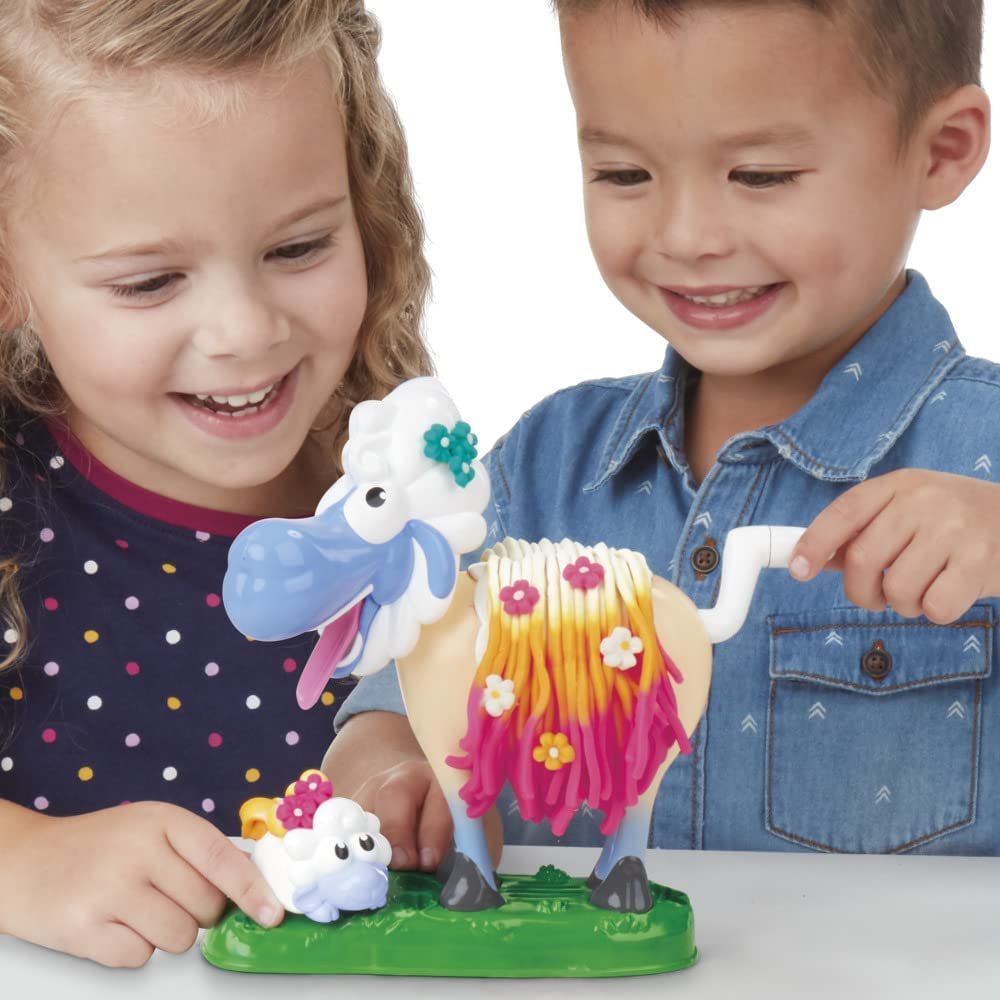 Play-Doh Animal Crew Sherrie Shearin' Sheep Toy for Kids 3 Years and Up  with Funny Sounds and 4 Non-Toxic Colors — Zenify Wholesale