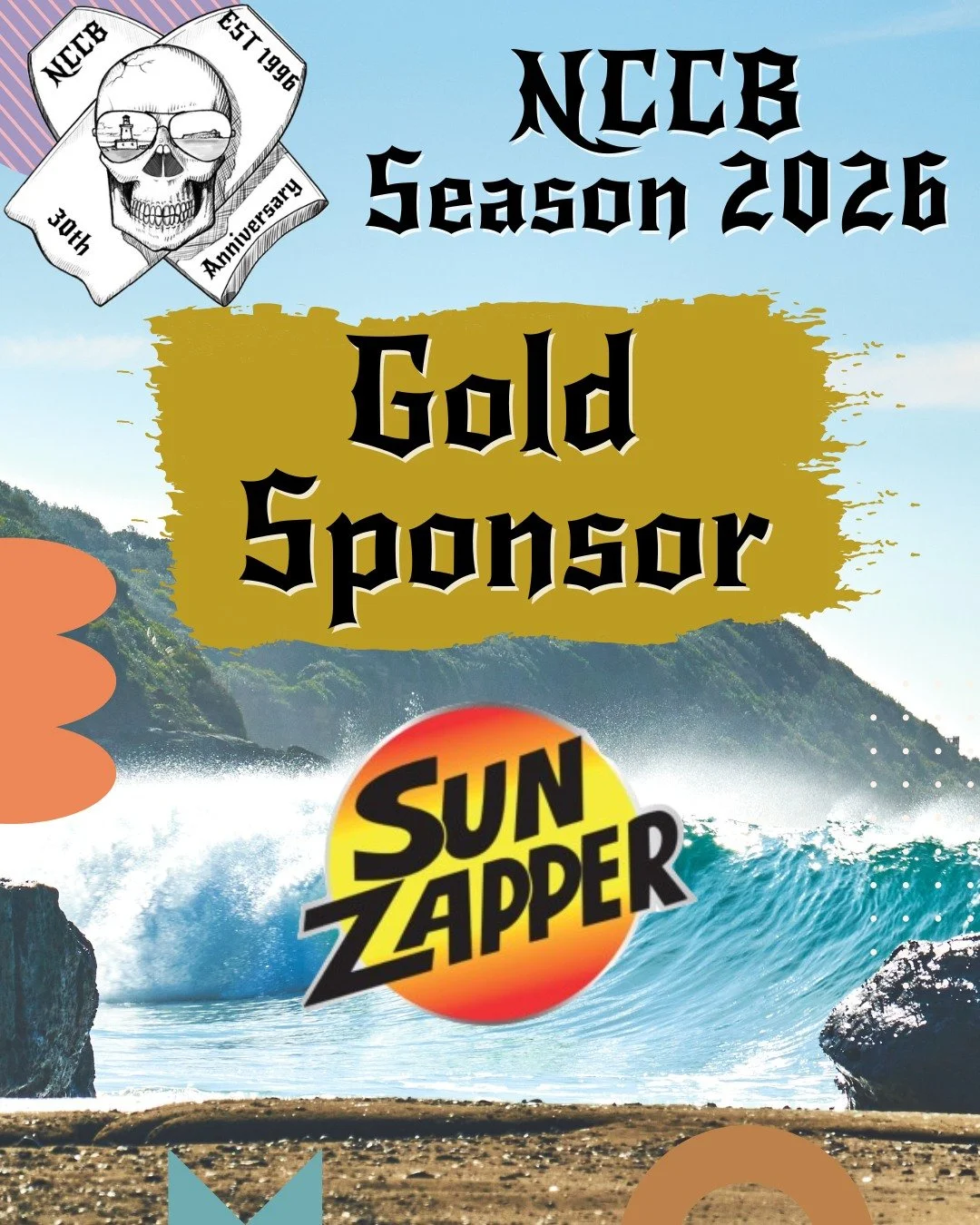 Sunzapper is keeping the NCCB crew protected all season long. Their Aussie-made zinc and sunscreen are perfect for long days on the beach &ndash; grab some Sunzapper for the family and stay sun-safe while backing a brand that backs our club.

@sunzap