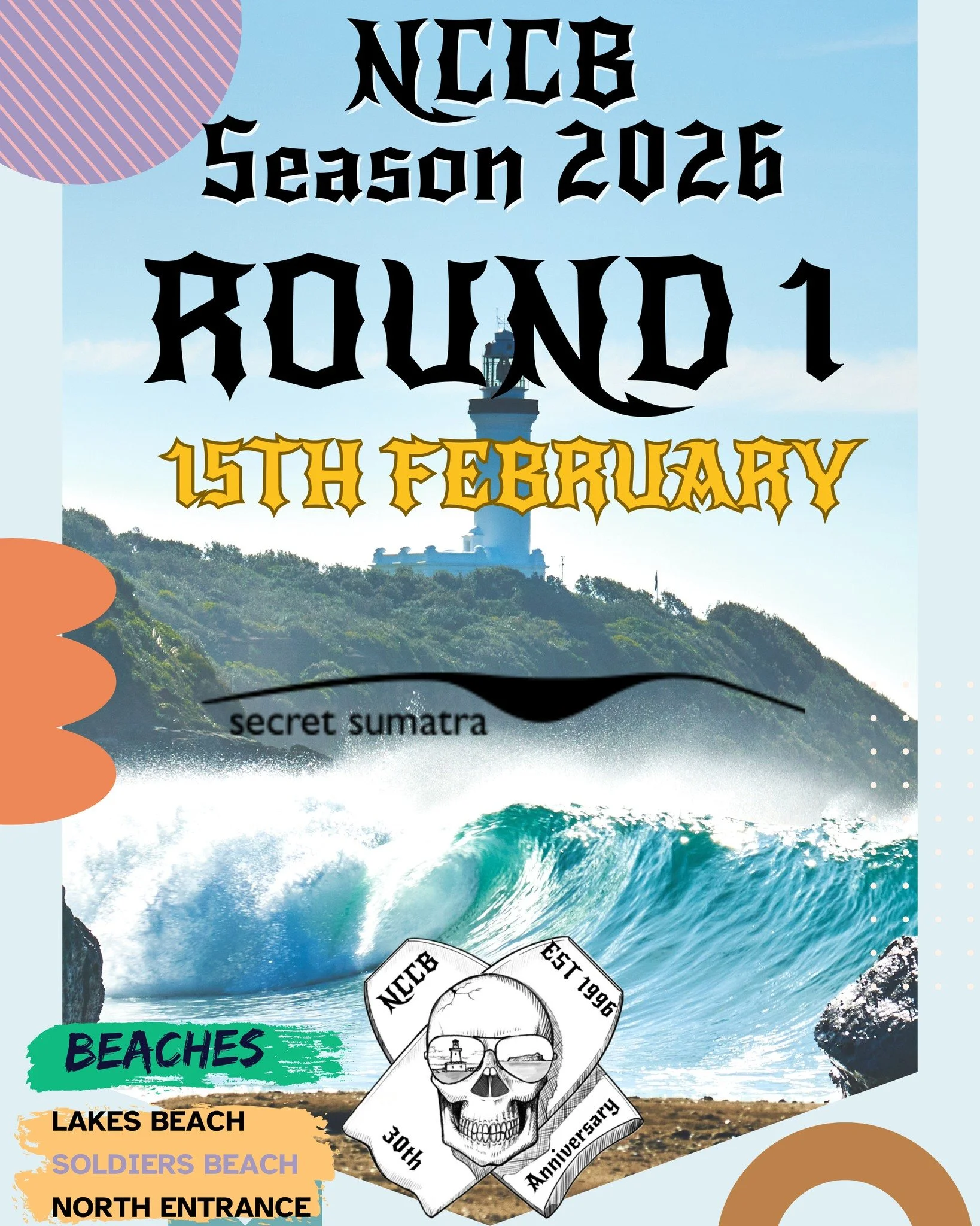 Round 1 2026 | Presented by Secret Sumatra

Check your emails for the official check-in email for Round 1. Make sure you complete your check-in before heading down.

This round is proudly presented by @secretsumatra , a luxury surf resort based in Kr