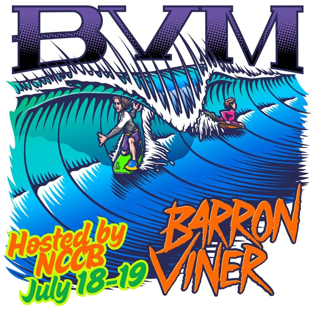 BARRON VINER MEMORIAL 2026 &ndash; ENTRIES ARE OPEN

One of the biggest events on the east coast is back on the NSW Central Coast in 2026, bringing together elite riders, club crews and frothing groms for a full weekend of heavy heats and beachside c