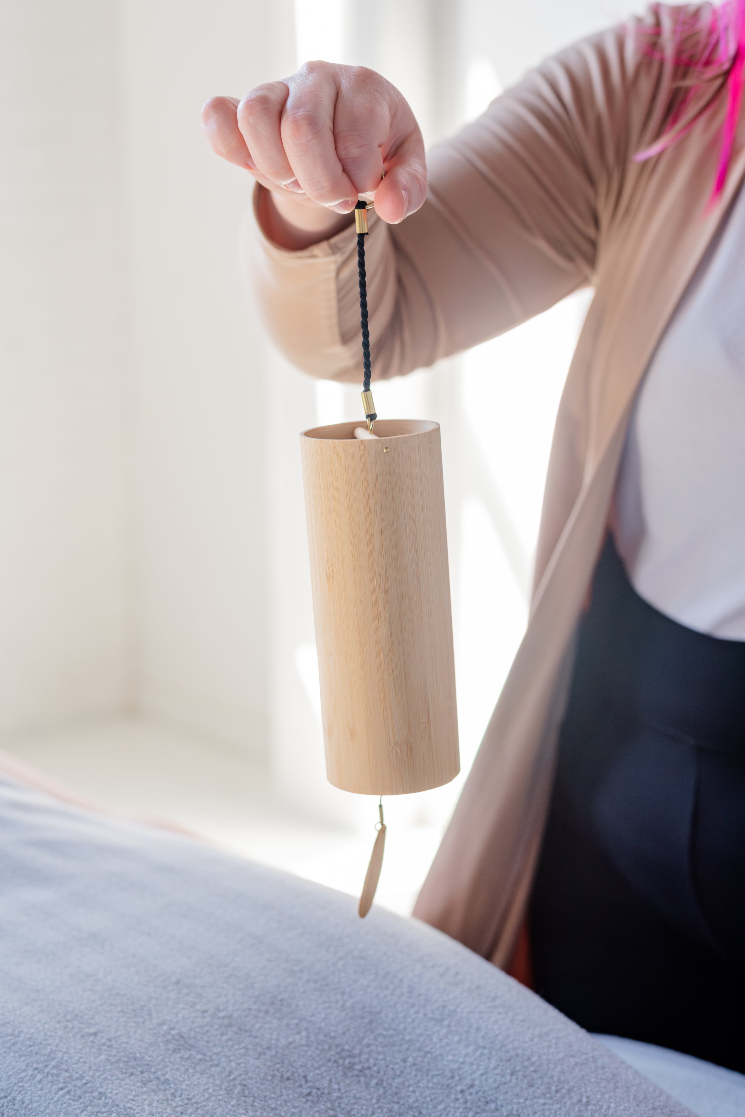 Chimes are an important element in Sound Healing