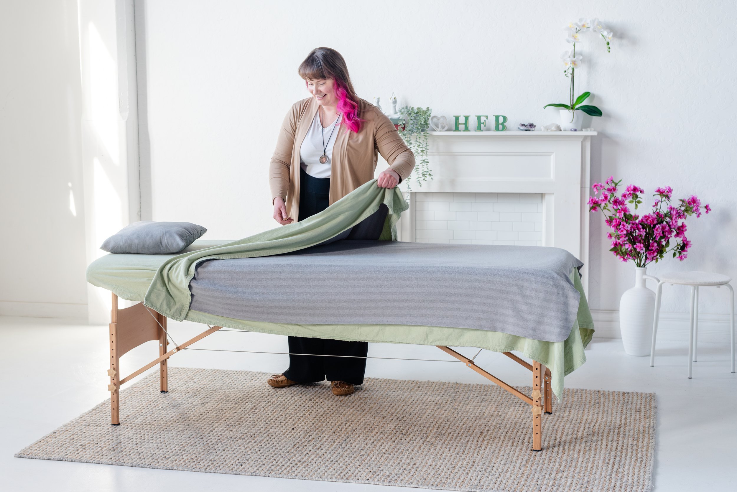 Making sure you are comfortable and cozy is a priority.
