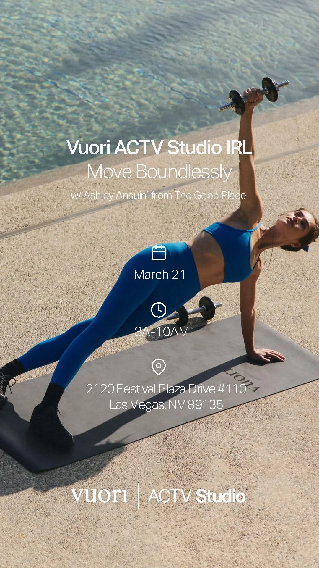 Vuori DT Summerlin Pop UP