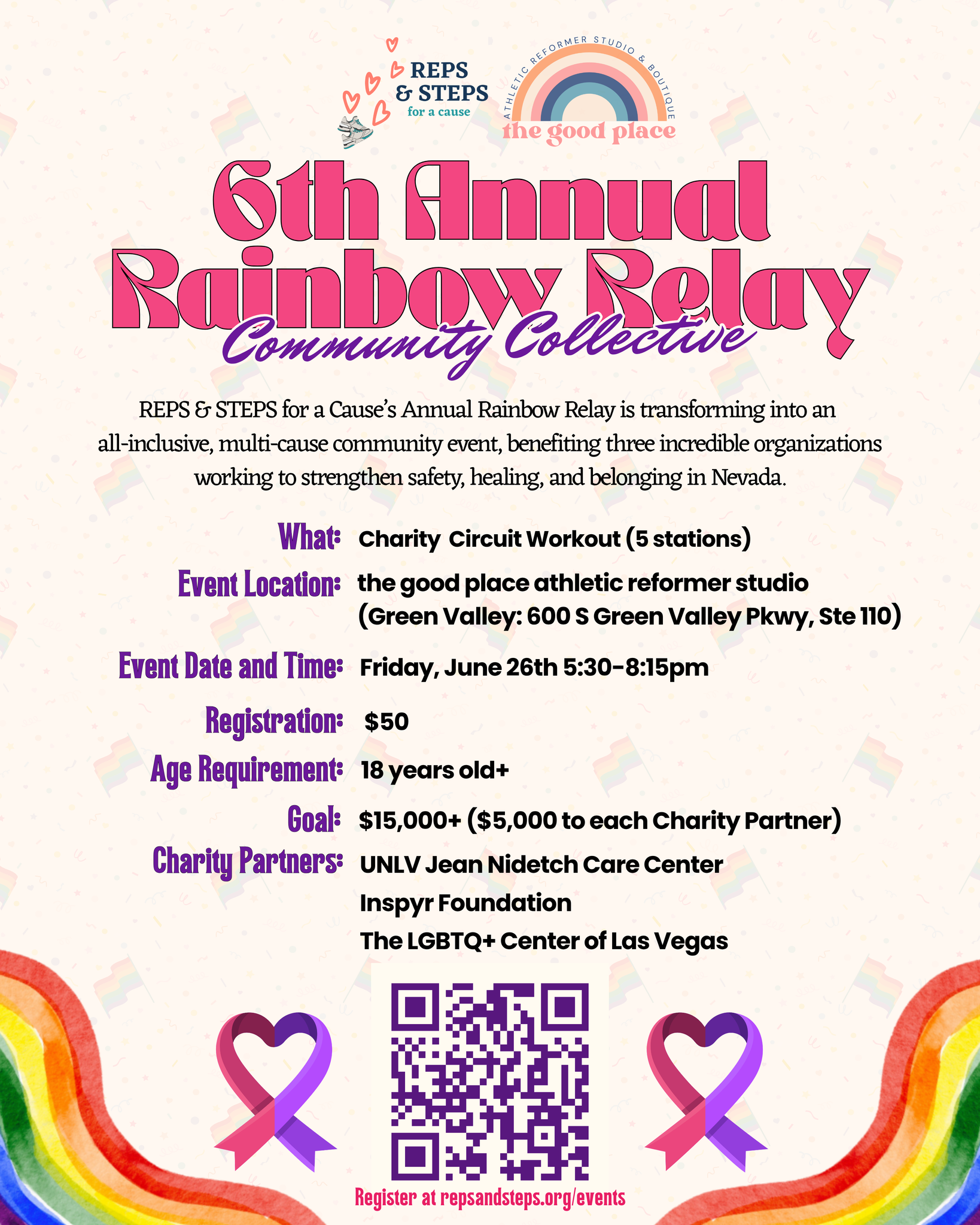 6th annual rainbow relay