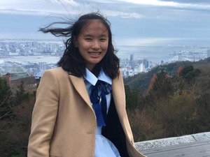 Annika, St Margaret's Secondary student