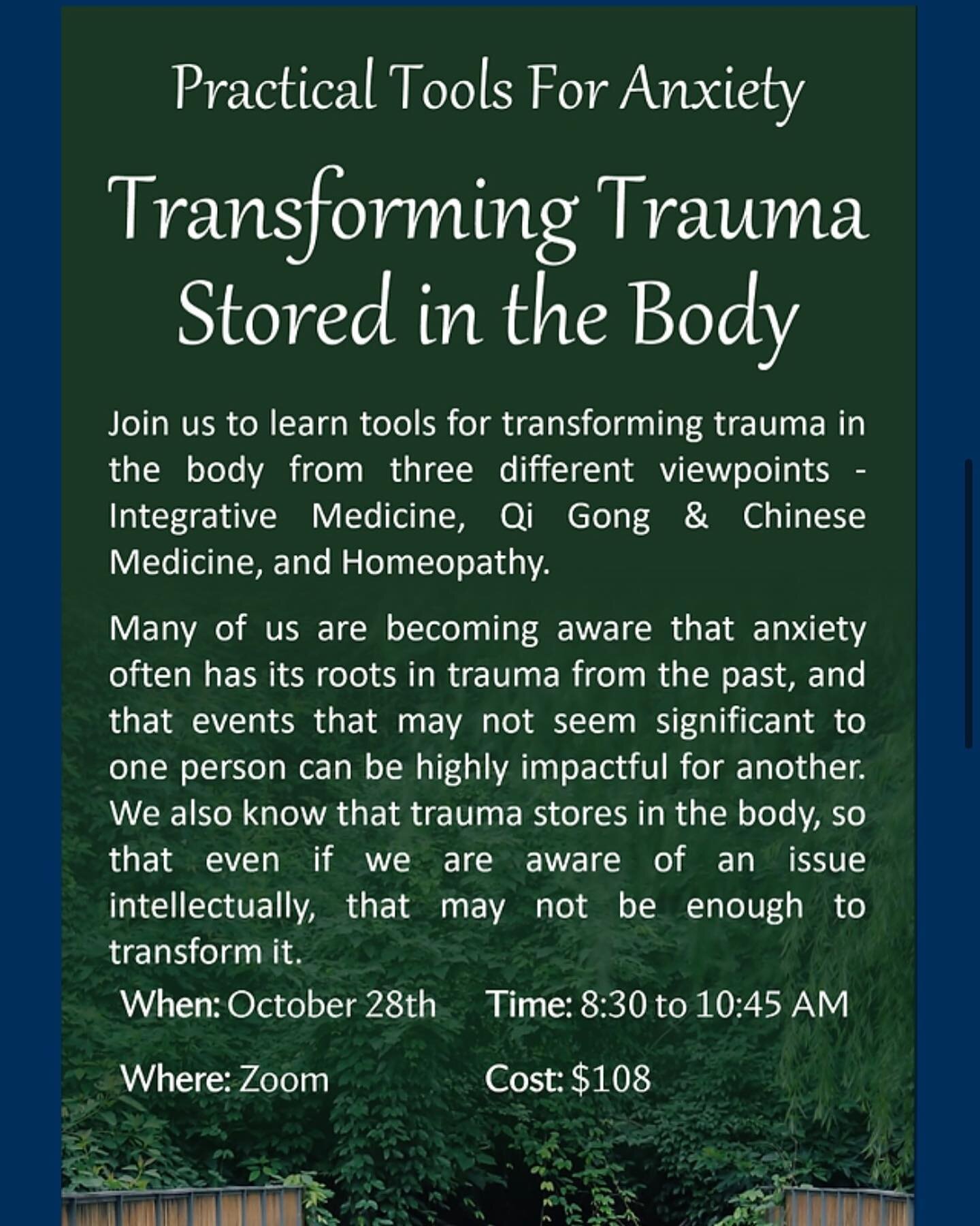 As Gabor Mate would say in his book The Myth of Normal, experiencing trauma in one&rsquo;s life is part of the human experience. However, our capacity to process and integrate that trauma is what sets us up for freedom from ailments that stem from tr