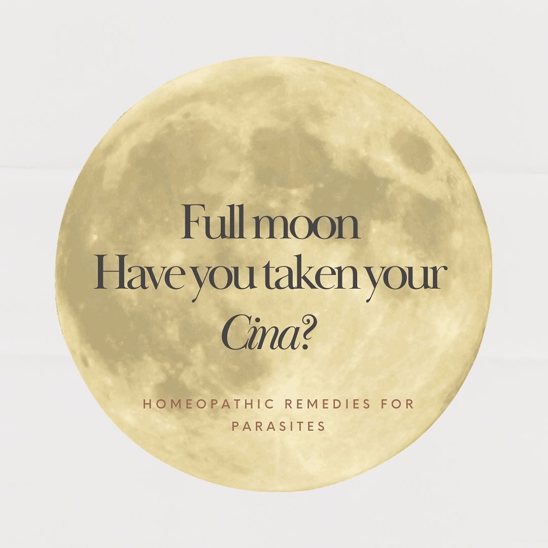 Parasites have a reproductive phase that tends to heighten during the full moon. This increased activity can worsen parasite-induced symptoms during this time. To address this, the Homeopathic Full Moon Protocol is often started a few days before the
