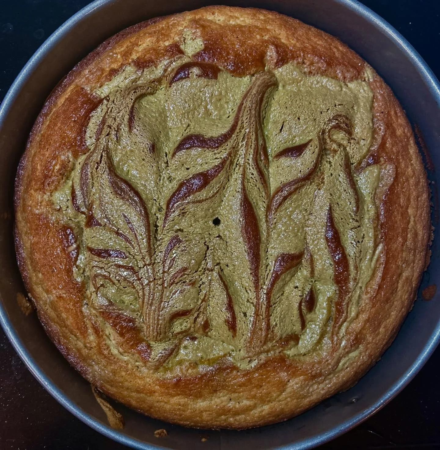 When @nicos.wild.kitchen sends you a recipe and suggests you make it for the truck, you listen and make some cake. Pistachio swirl ricotta cake. It’s RICH! Here til it’s not. ✌️