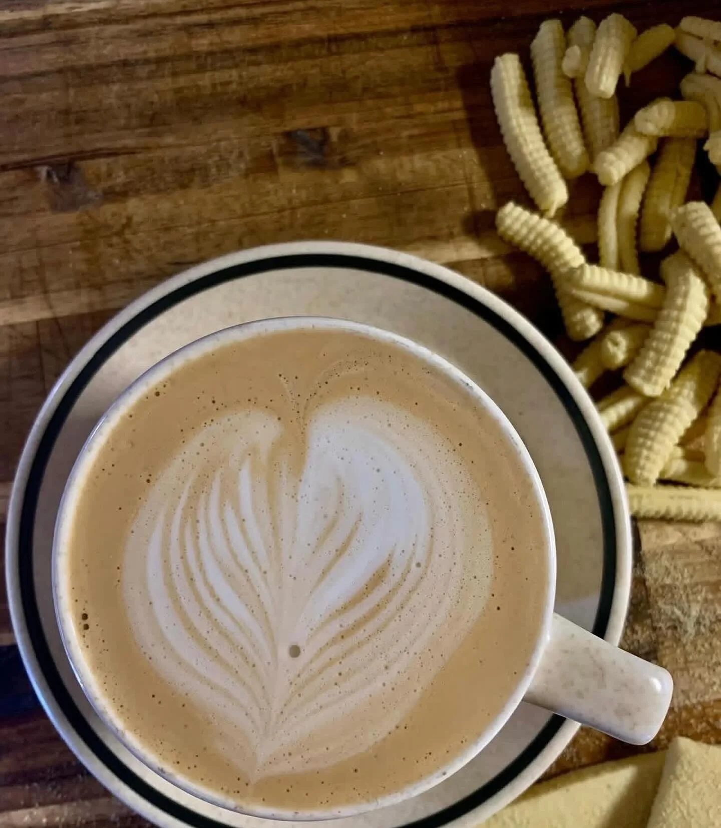 Brought the espresso machine back into the truck! We are only serving half caff and I&rsquo;m making our own oat milk. No stabilizers no gums no trash just oats, dates, and coconut. It&rsquo;s delicious.