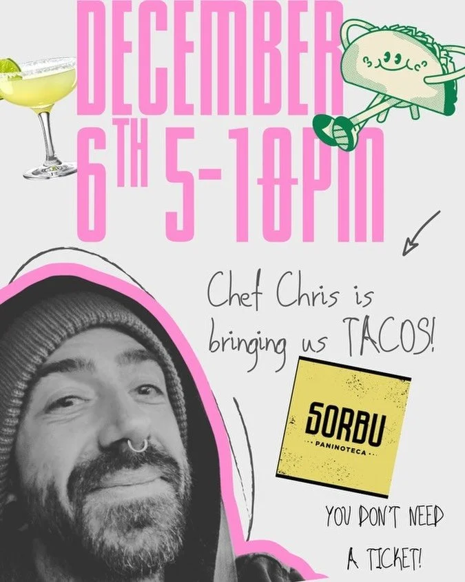 The truck is closed this week BUT fear not! I&rsquo;ll be at @dekumstreettheater this Saturday slangin tacos and such! It&rsquo;s a bit of a throw back to my old restaurant in Costa Rica + I&rsquo;m craving tacos. Swing through we open at 5pm and go 