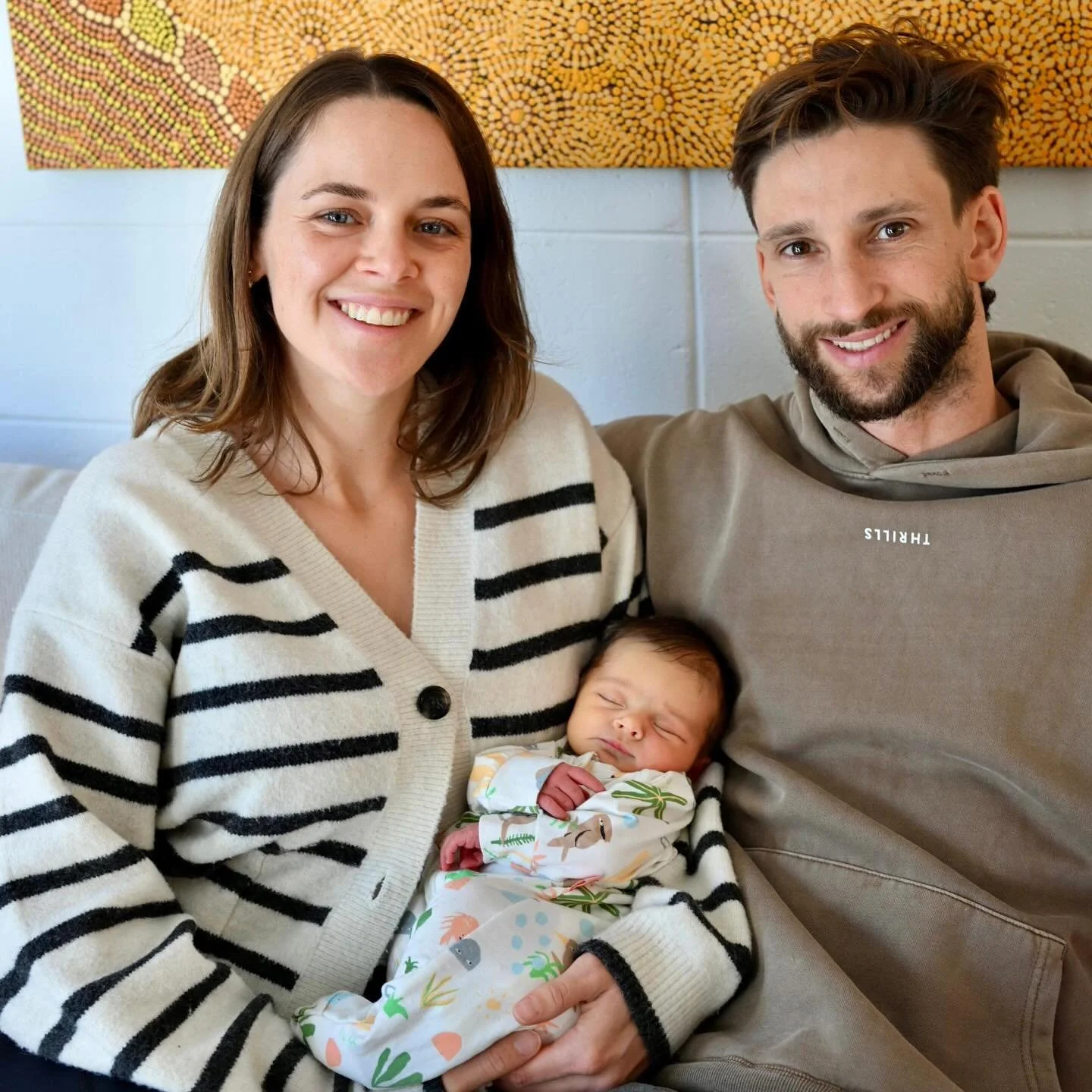 Interrupting regular wedding content programming (which has admittedly slowed recently) to share a project @til_pictures and I have been working on for the last 9 months&hellip; Miss Norah Clare Deavin, my whole heart, precious pea, angel sent from h