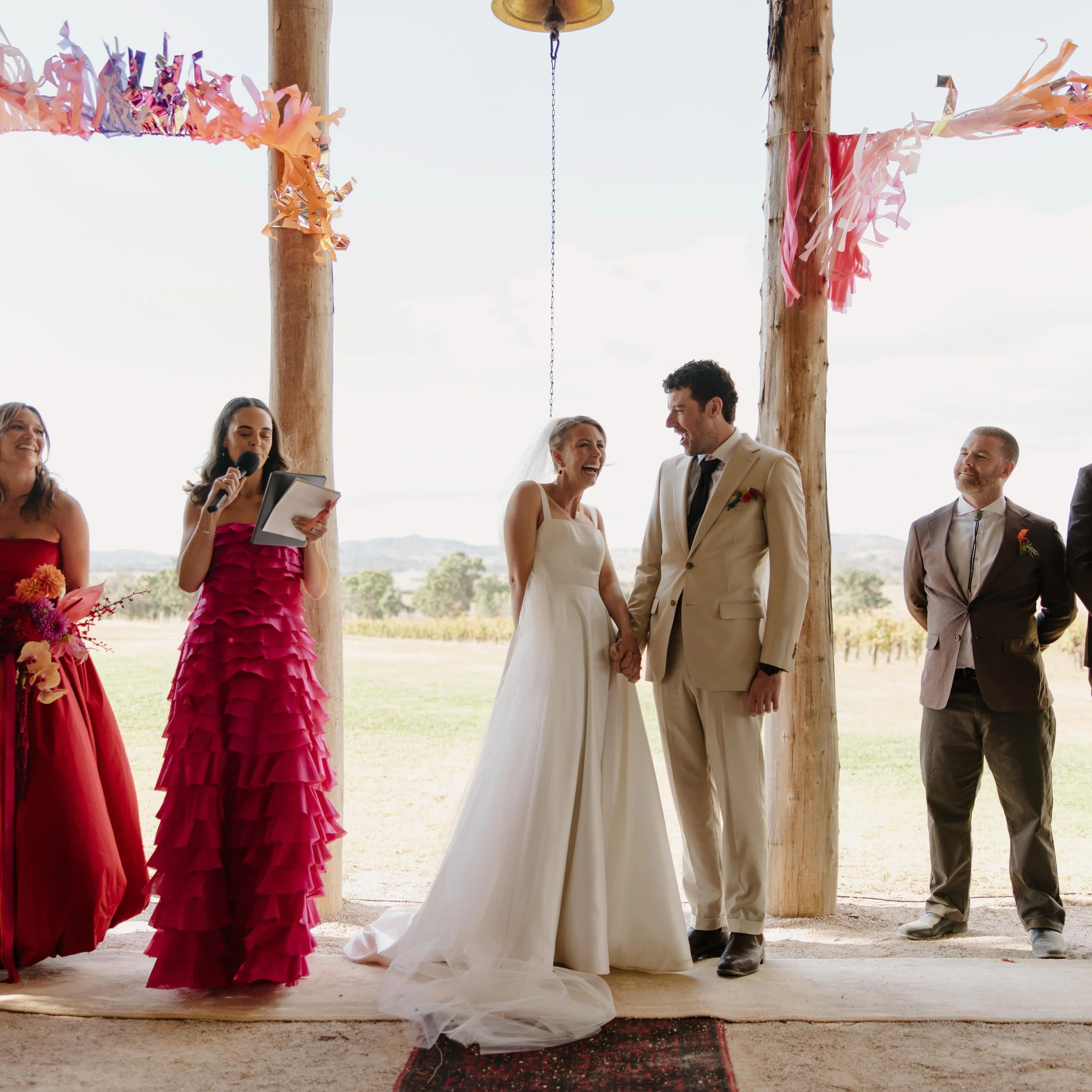 It&rsquo;s not every day you get to stand beside your best friend as they marry their soul mate, AND get to do the marrying. Boy howdy words cannot describe the layers of joy, love and complete awe! Caity and Matt&rsquo;s wedding was one of my top li