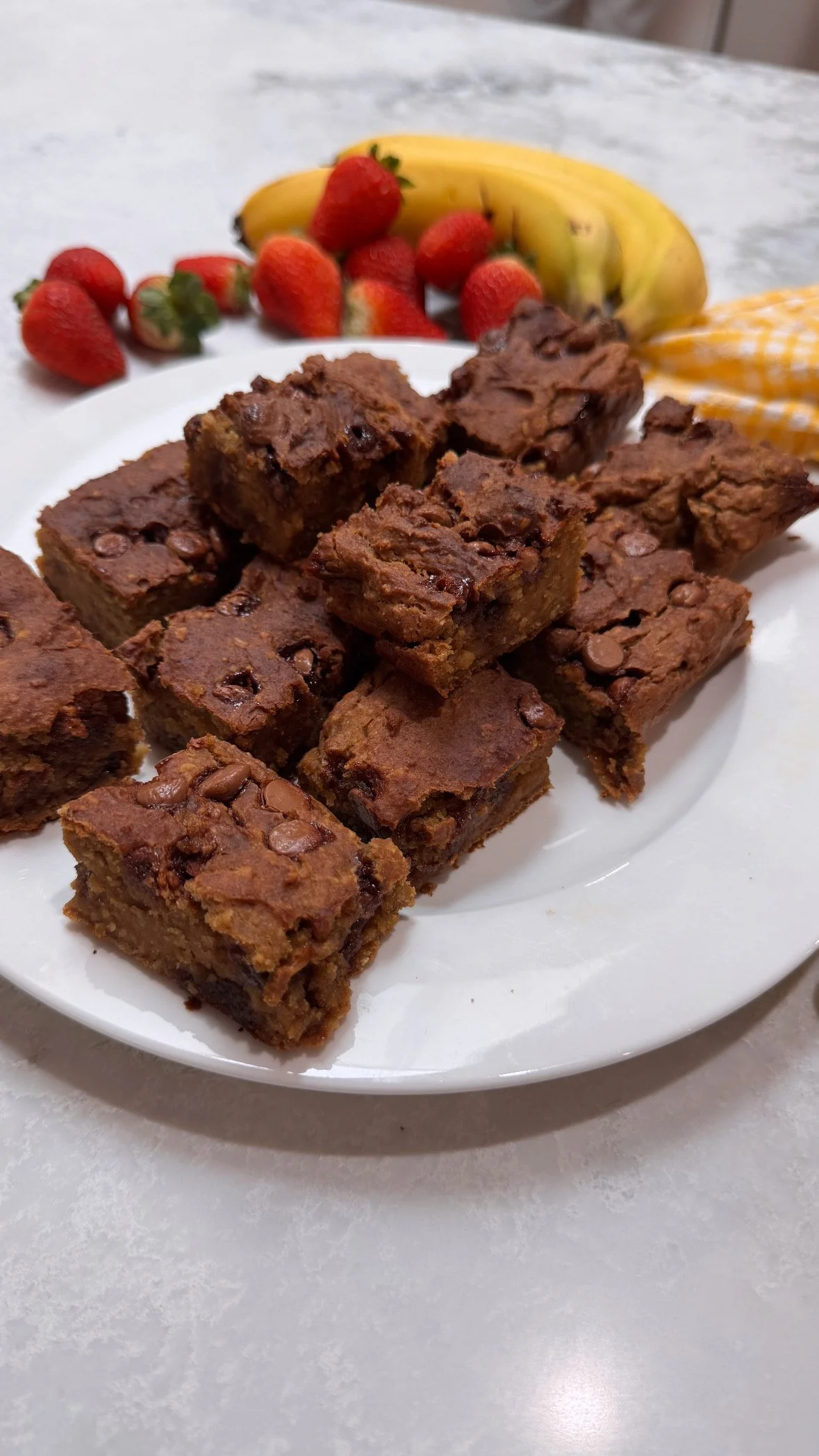 Chickpea Blondie Bite