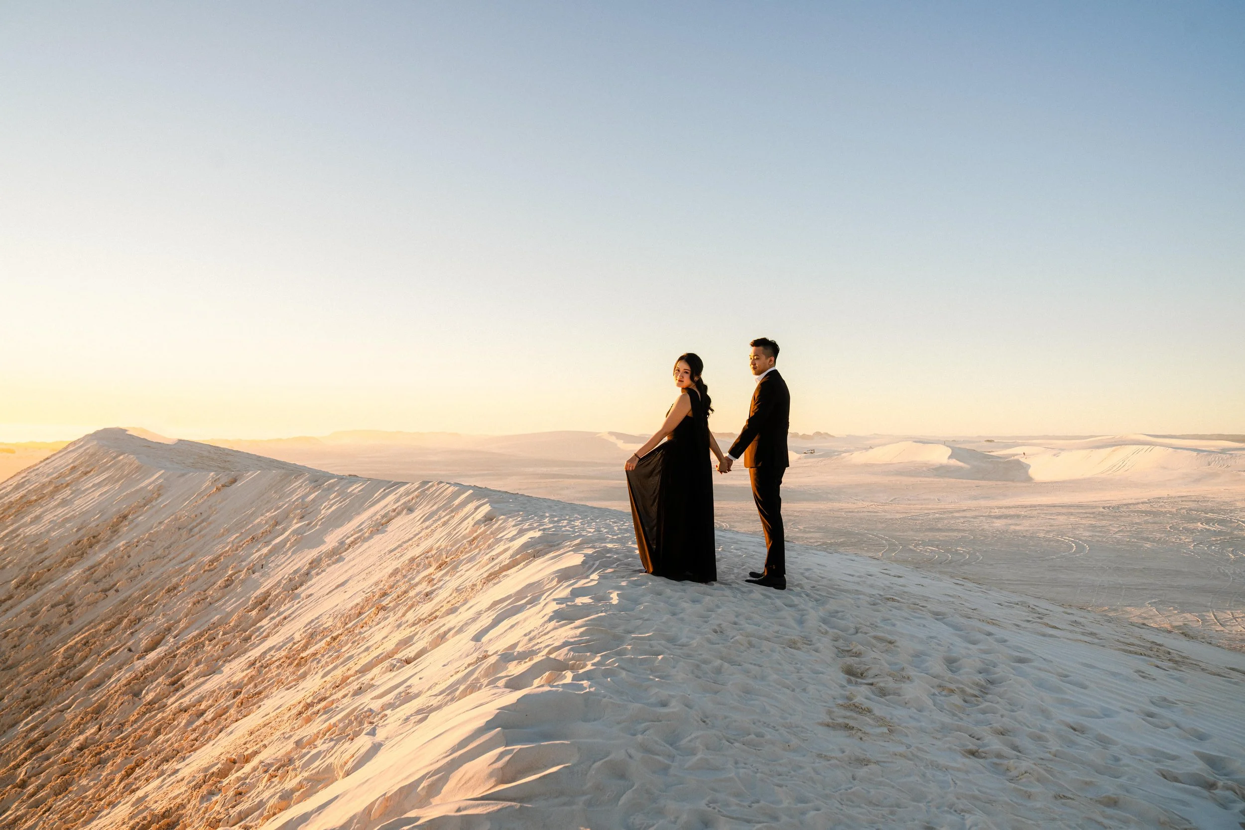 Angela & Costine Pre-wedding (Perth)