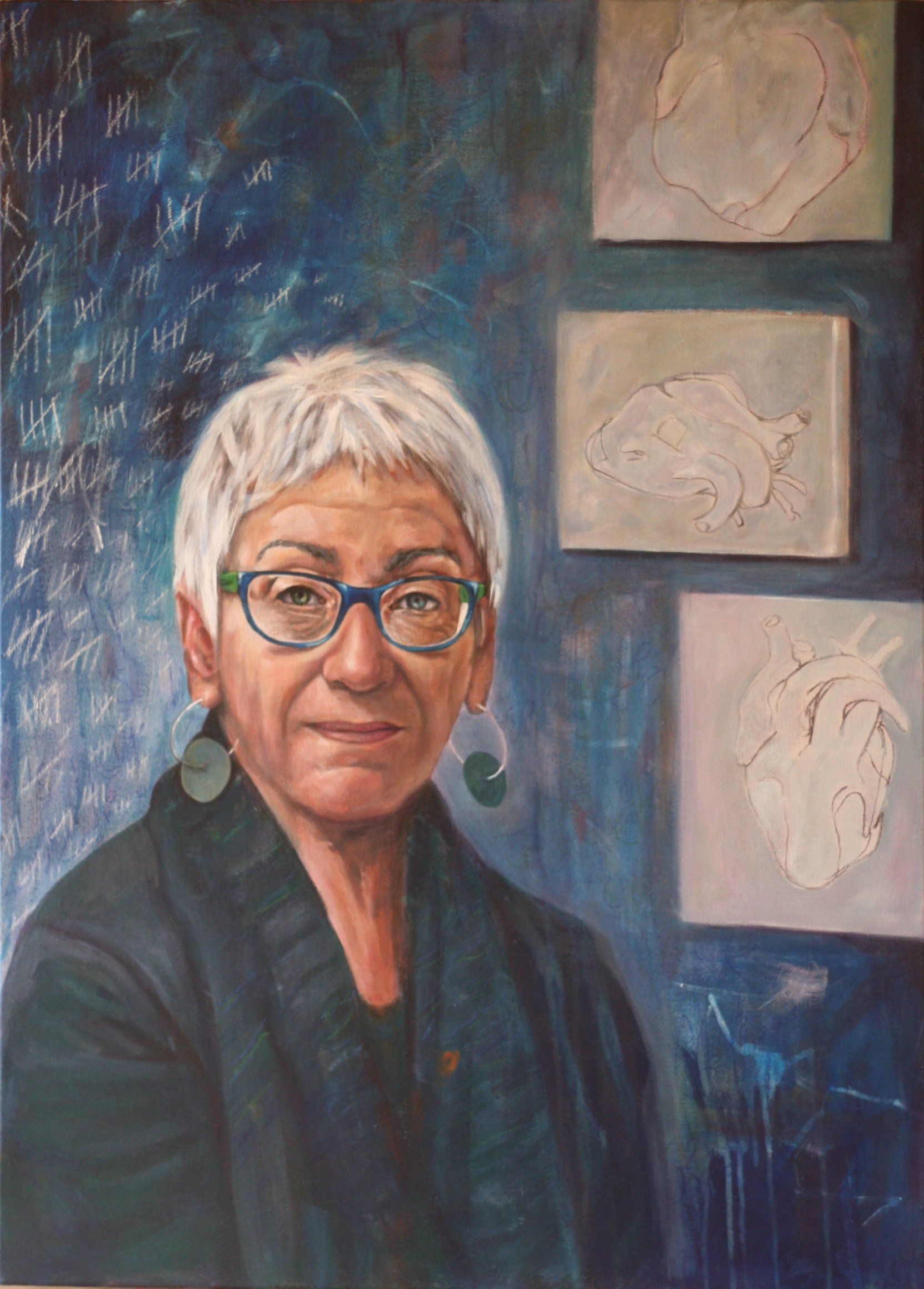Portrait of Artist Penny Ryan, 2019