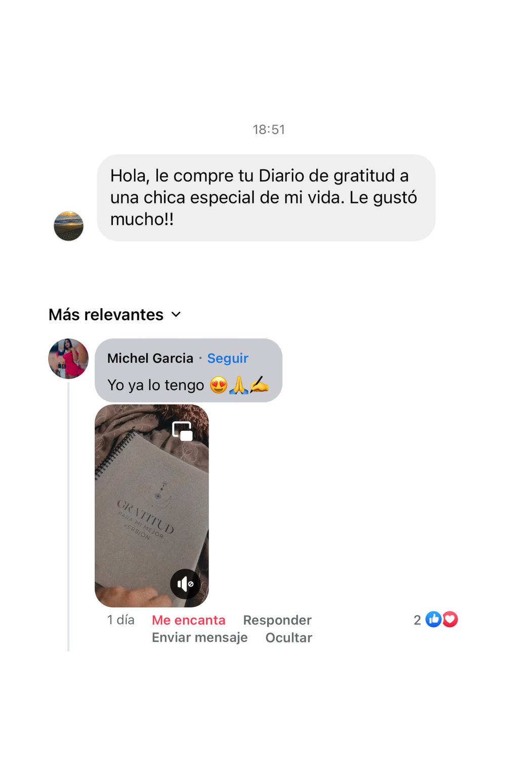 Testimonio de una lectora del diario