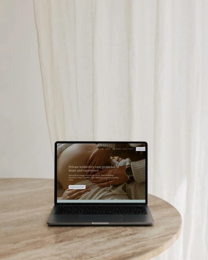 Before vs After 👉🏼 (swipe to see) This brand&rsquo;s existing colours were well established, so the aim was to refine, not replace. The challenge was to soften the palette for a more organic, muted feel while keeping its core identity intact.

By c