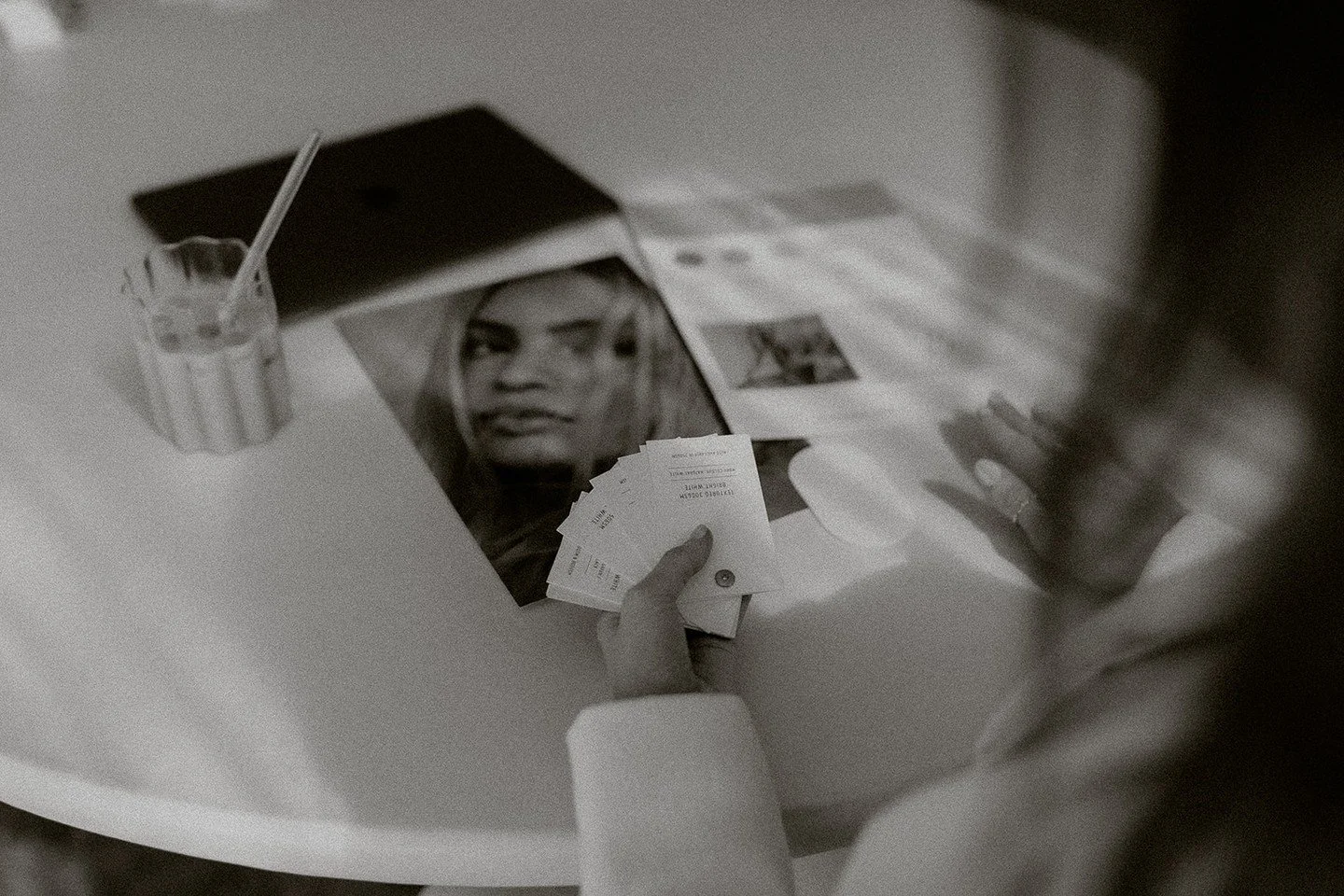 Thoughtful design doesn&rsquo;t stop at the screen. I also offer print services for clients who want their branding to feel elevated and cohesive across every touchpoint, from luxe business cards and gift vouchers to event signage and swing tags.

I 