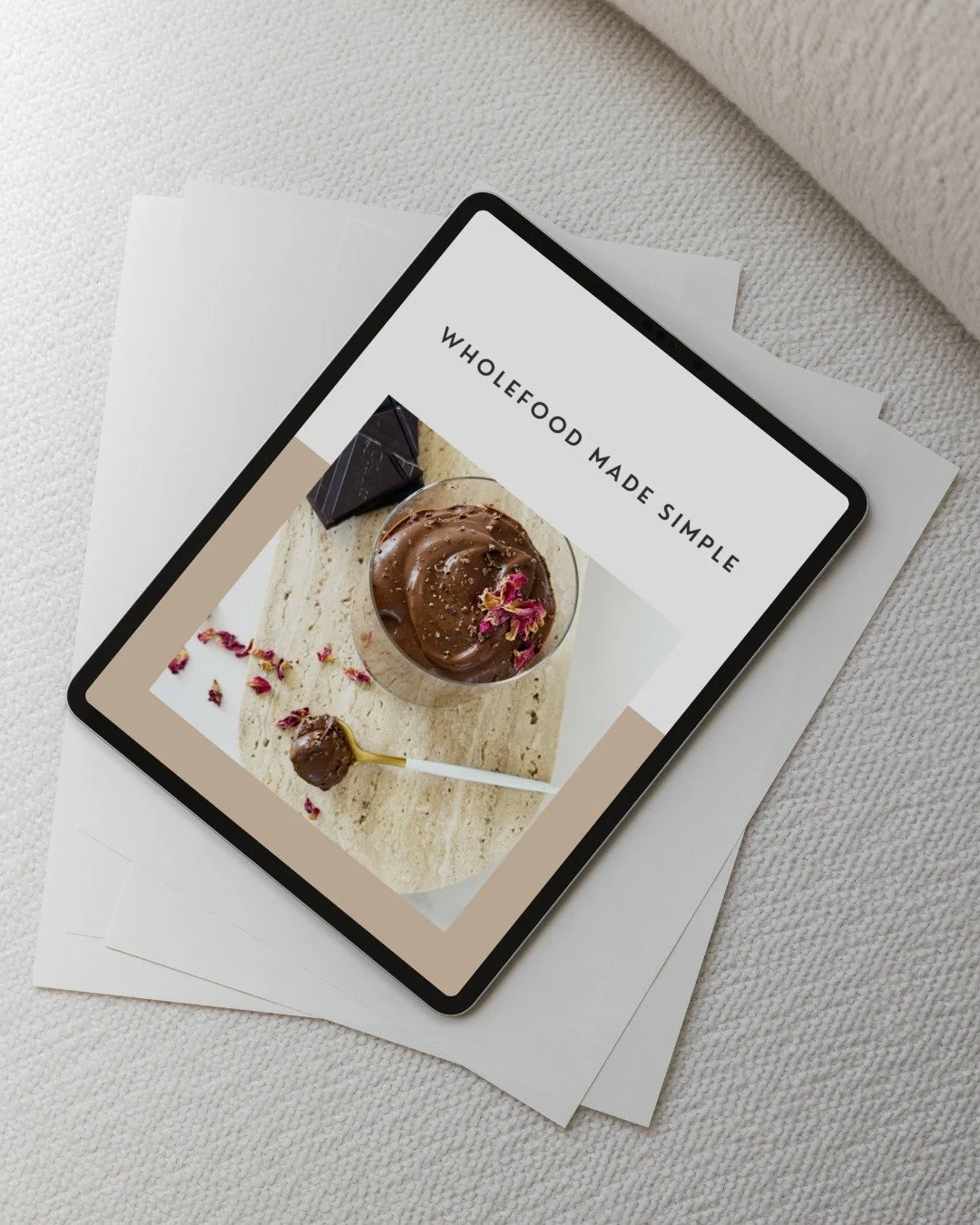 I&rsquo;m excited to share something a little personal. I&rsquo;ve been exploring food photography lately, and Jacq from @aurayogaretreats and I have created a recipe e book together.

It&rsquo;s been such a fun blend of design, food, and creativity.