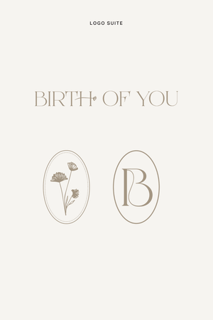 Birth of You Doula Services — Ally May Design Studio