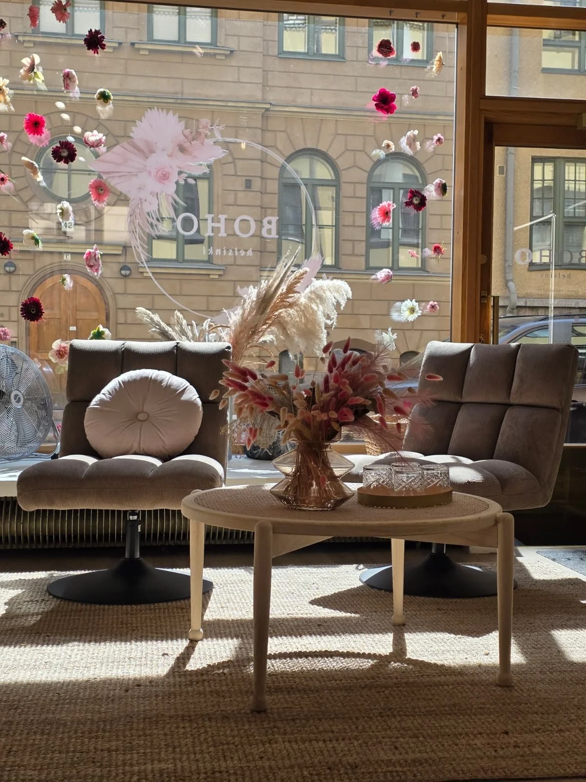 Boho Helsinki kampaamo helsinki