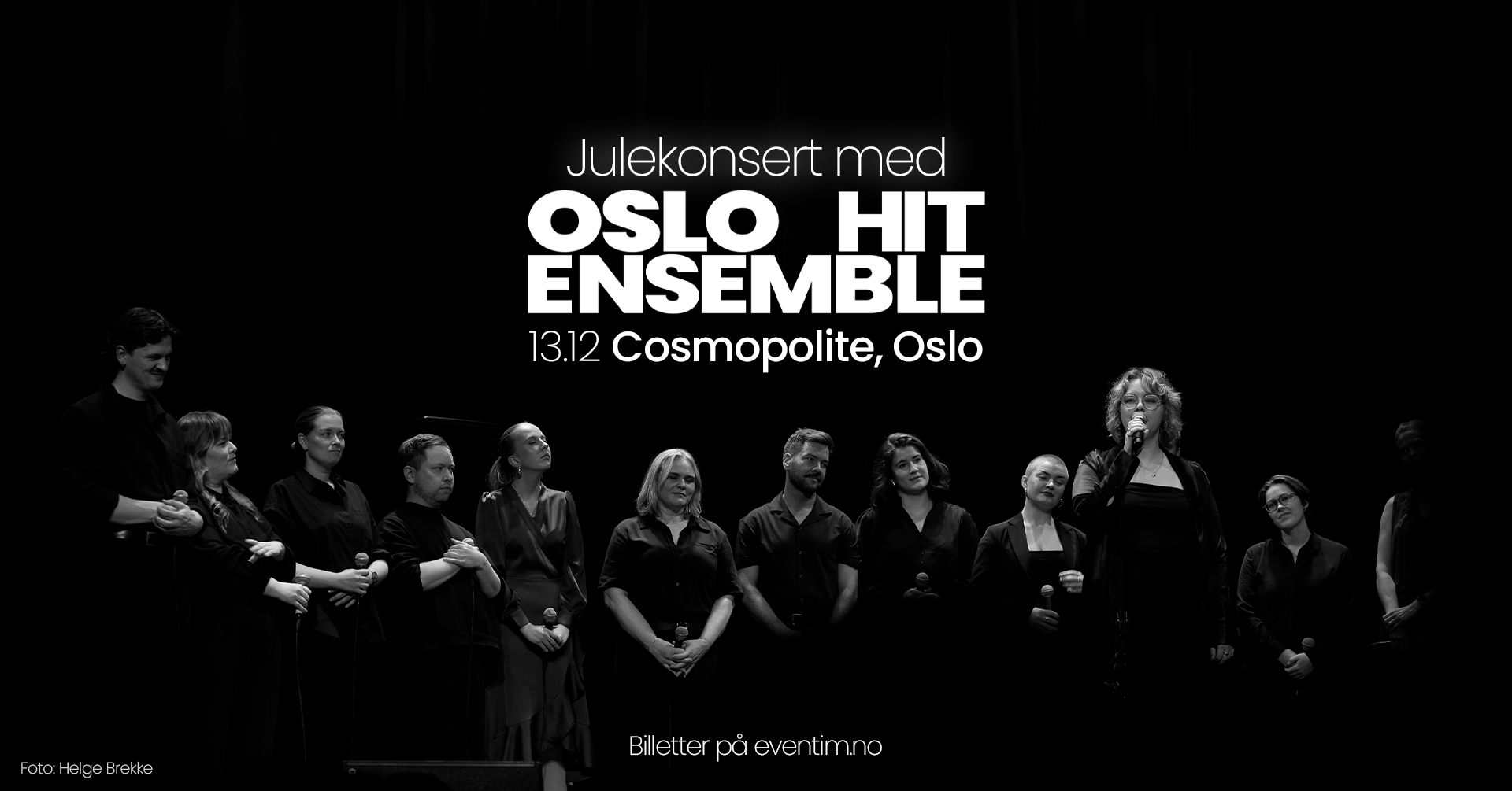 Julekonsert med Oslo Hit Ensemble 13. desember på Cosmopolite