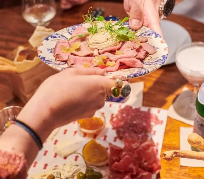 Salumeria Italiana en Barcelona — Doppietta