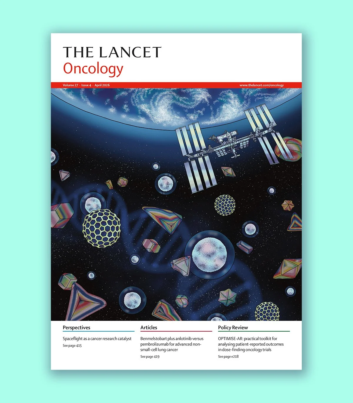 The Lancet Oncology Cover April 2026