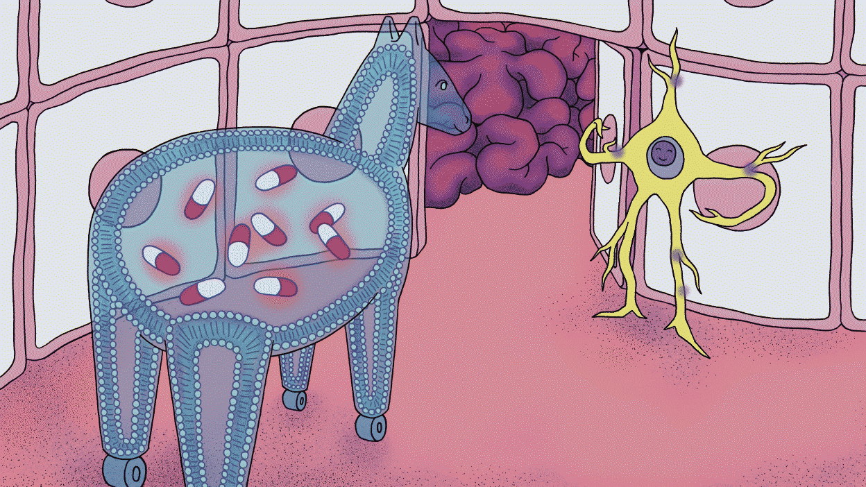 editorial animations for nature outlook on drug delivery