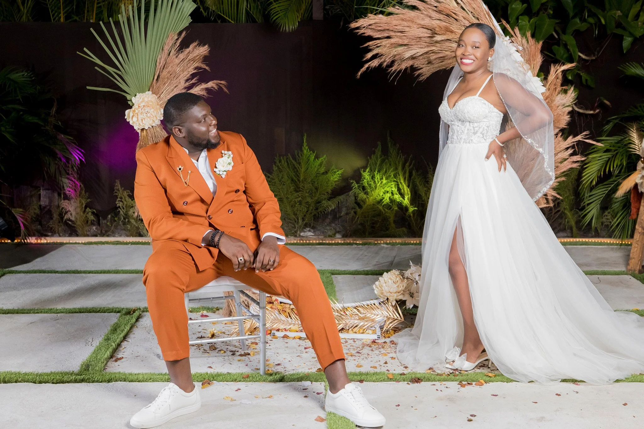 Les Labaz Wedding