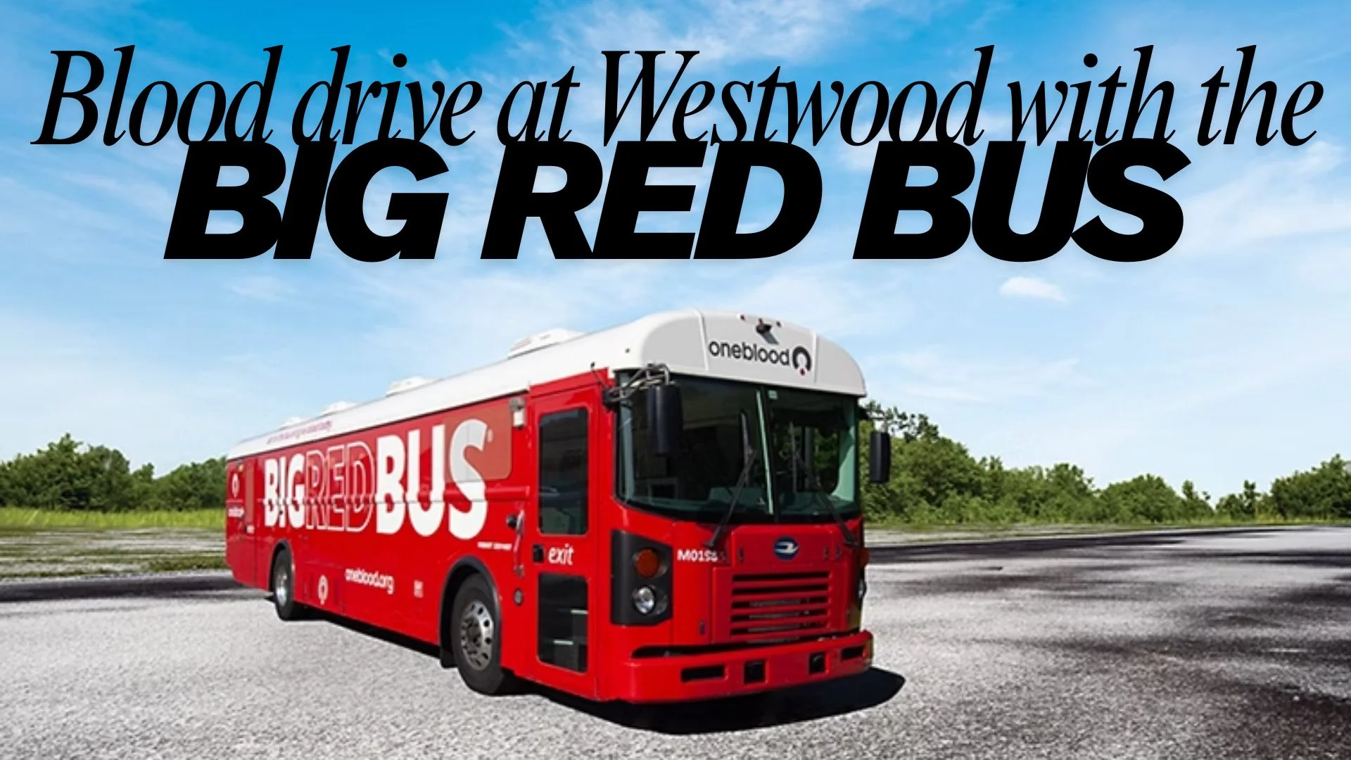 Blood Drive @ Westwood