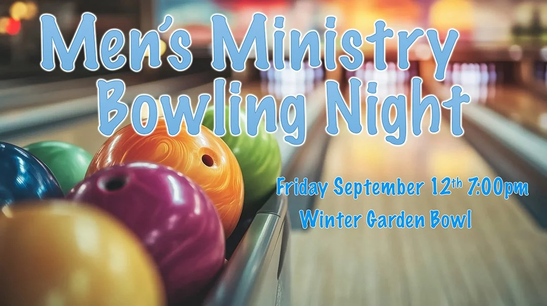 Men's Ministry Bowling Night