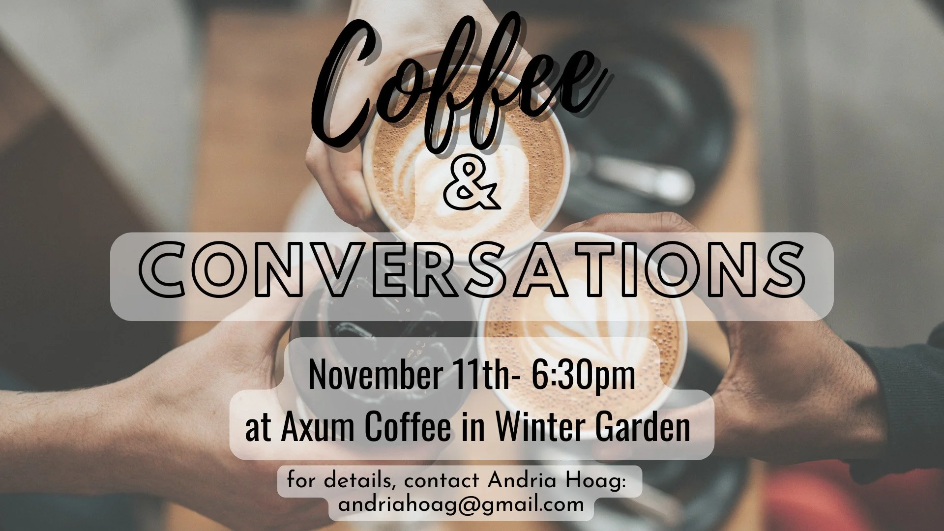 Coffee & Conversations
