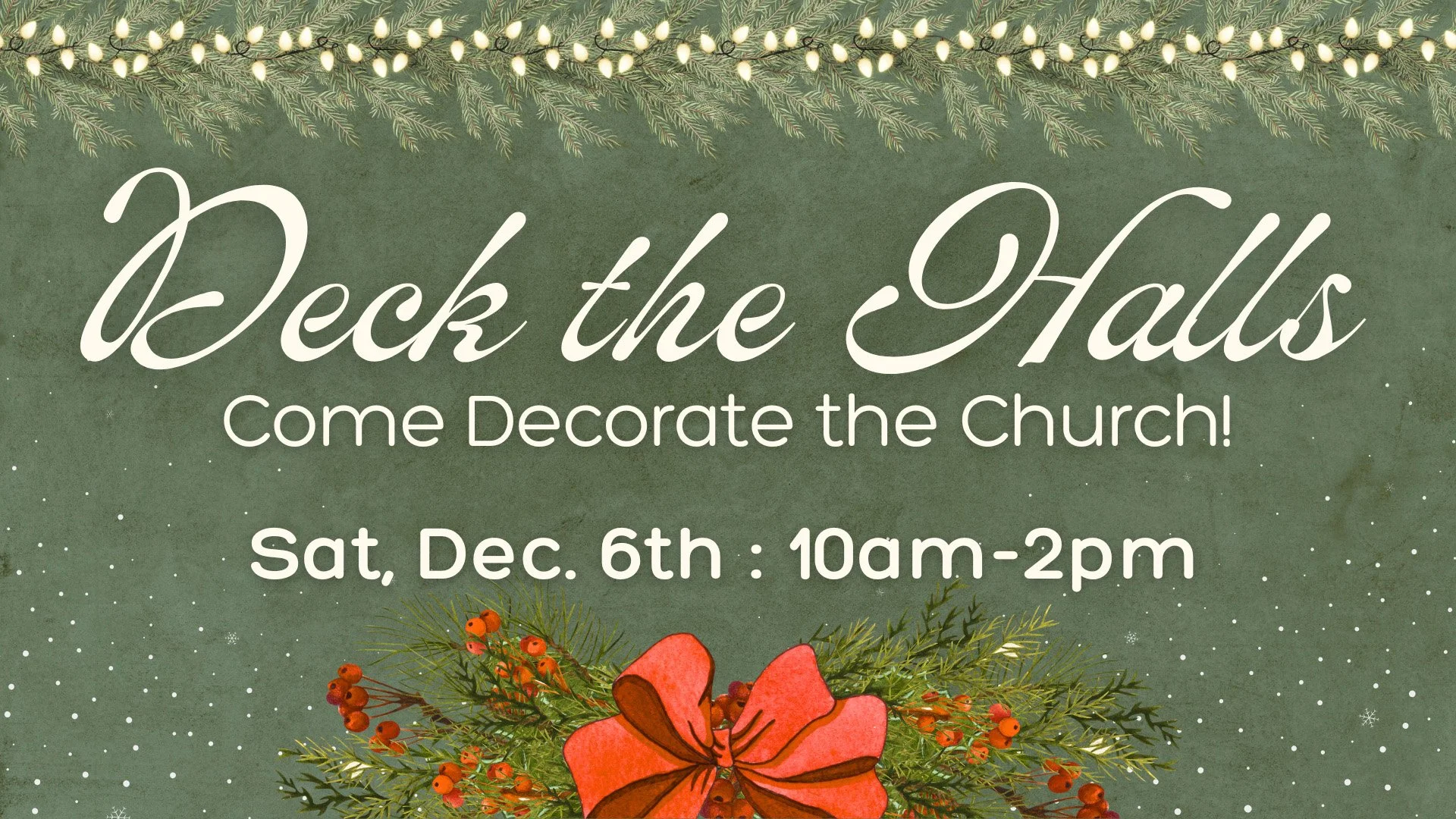 Deck The Halls