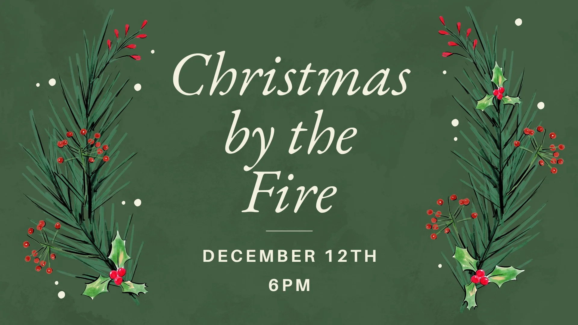 Christmas by the Fire