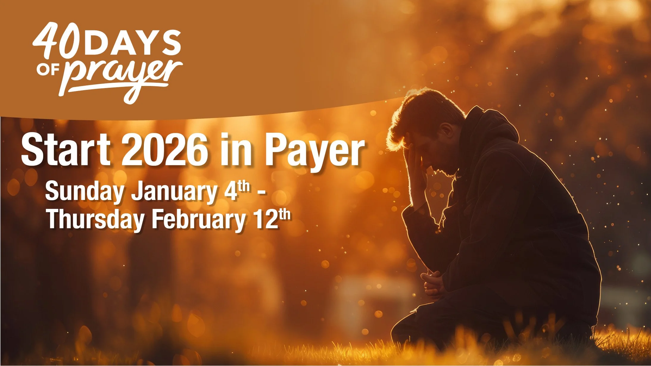 40 Days of Prayer