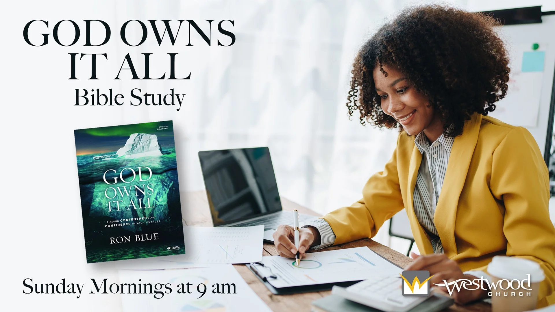 God Owns it all - Stewardship Bible Study