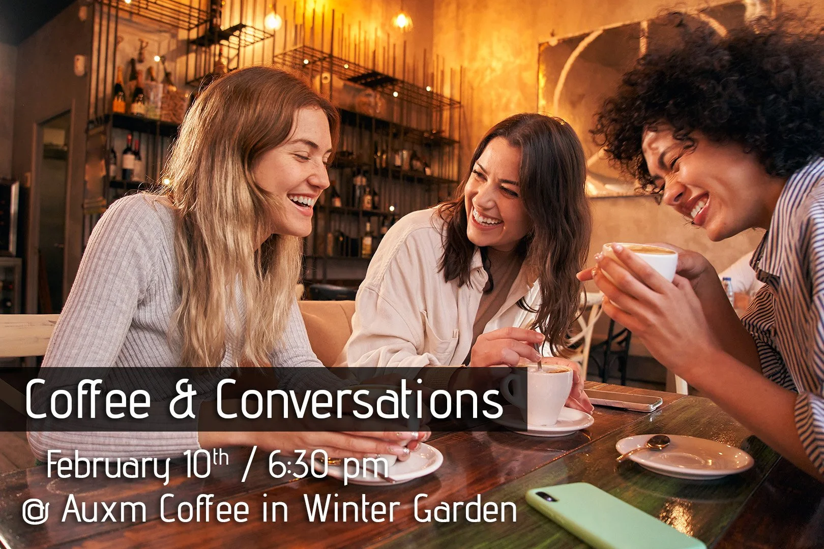 Coffee and Conversations