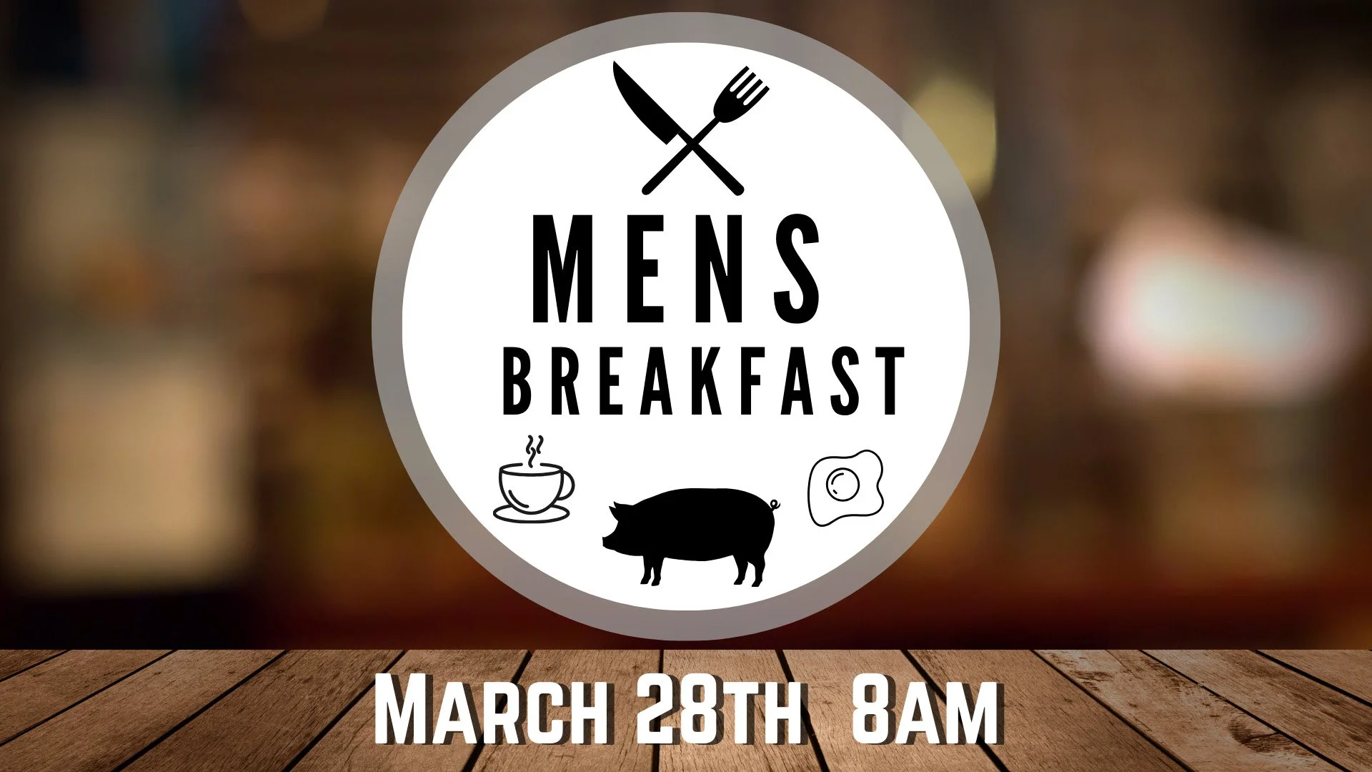 Men's Breakfast