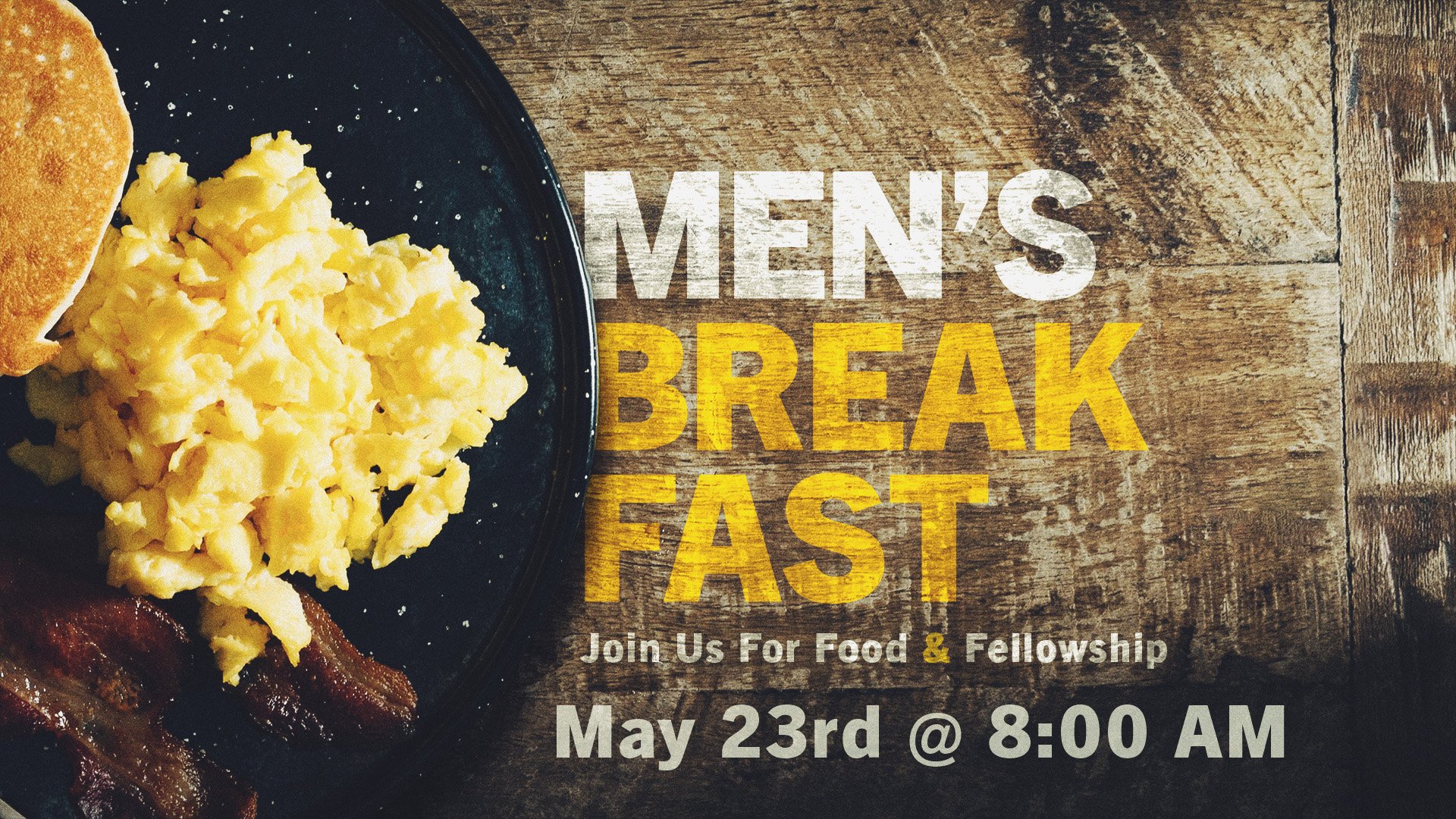 Men's Breakfast