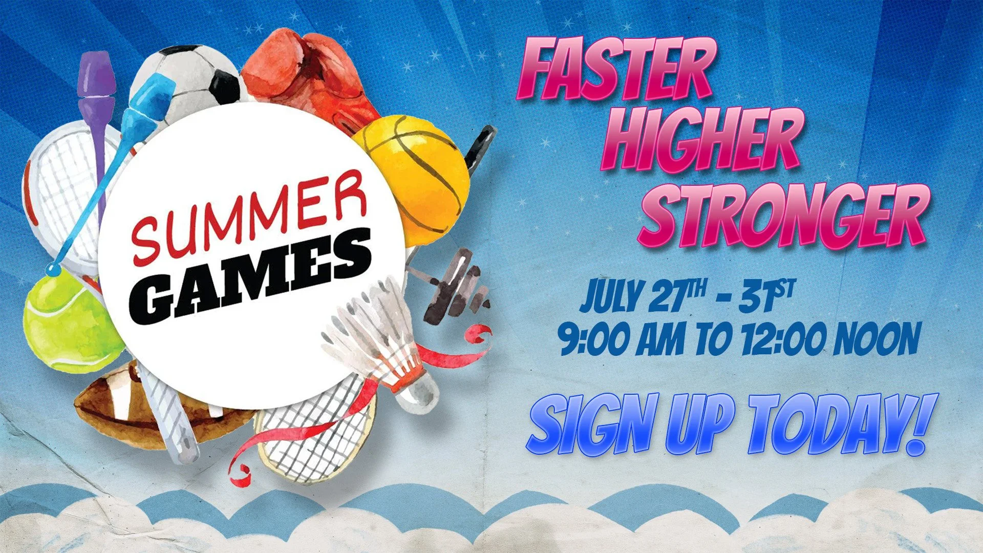Summer Sports Camp
