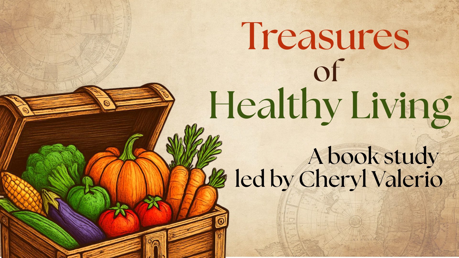 Treasures of Healthy Living Bible Study