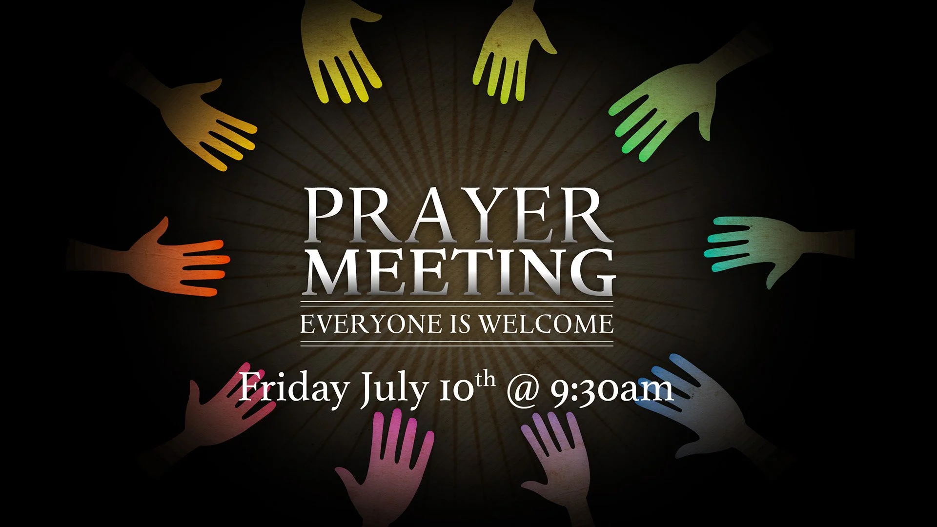 Prayer Gathering